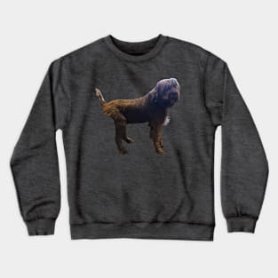 Sitting Pudelpointer Crewneck Sweatshirt